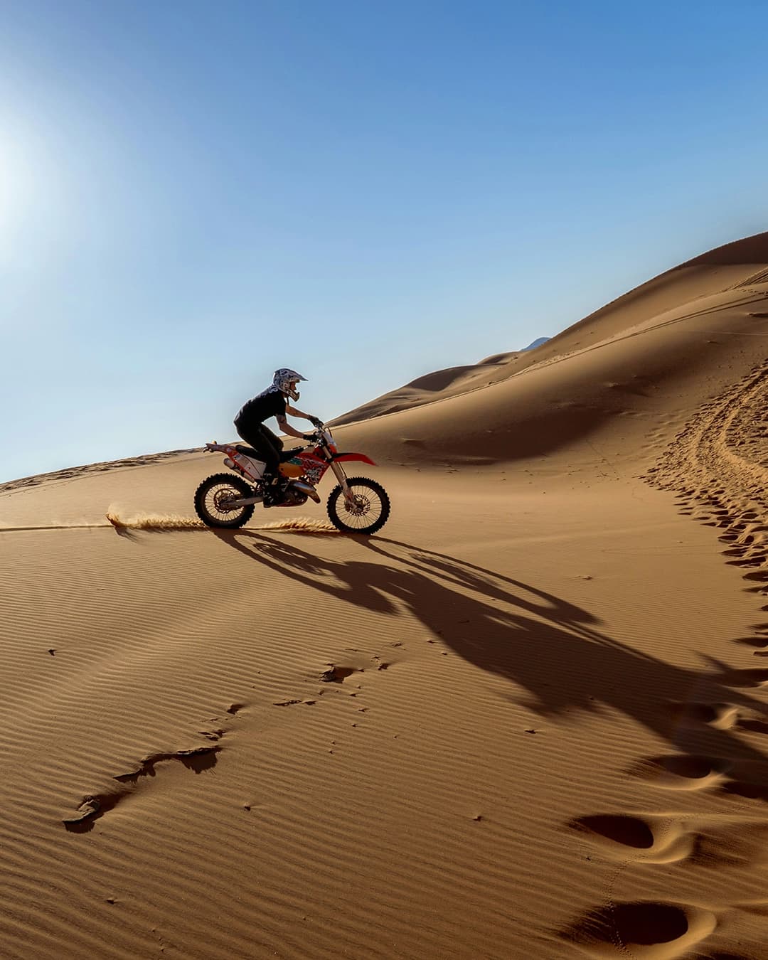 Réveillon moto dans le Grand Sud marocain : l’aventure au goût d’exception