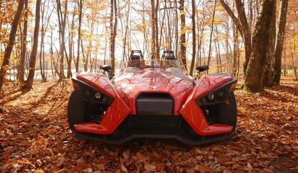 Arrivee Du Slingshot Polaris Chez Dauphine