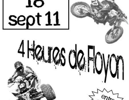 Article 17 Et 18 Septembre 2011 Endurance De Floyon En Quad Ou En Moto 83880721