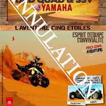 Article Annulation Raid Quad Et Ssv En Tunisie 69172888