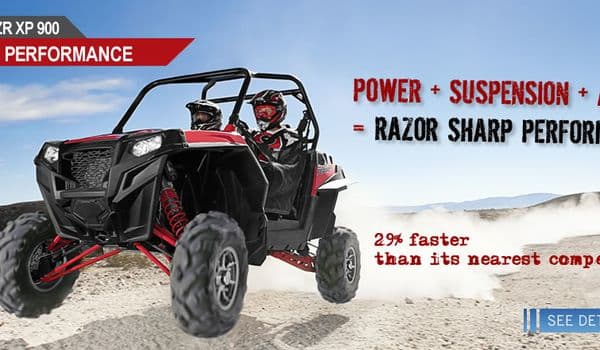 Article Arrivee Avancee Pour Le Rzr 900 Xp En France 77519575