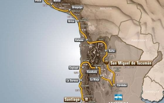 Article Dakar 2013 C Est Parti 104770943