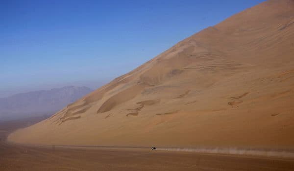 Article Declerck 4eme Du Dakar 2011 65119770