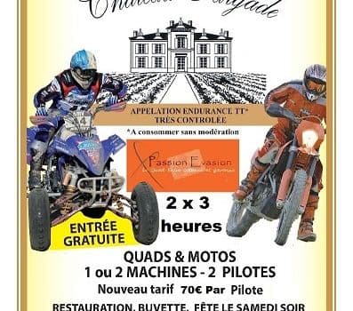 Article Endurance Tt Chateau De Pargade 2011 80232533