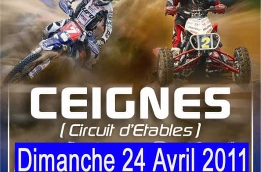 Article Enduro Quad De Ceignes 2011 68907241
