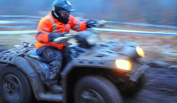 Article Enduro Quad Vassiviere 2011 65012861