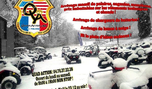 Article Il Neige Sur Quad Action 113222277