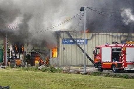 Article Incendie Concession Quad Sud Ouest 79725917