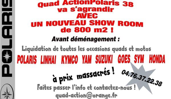 Article Liquidation Totale Des Occasions Quads Et Motos 97526917