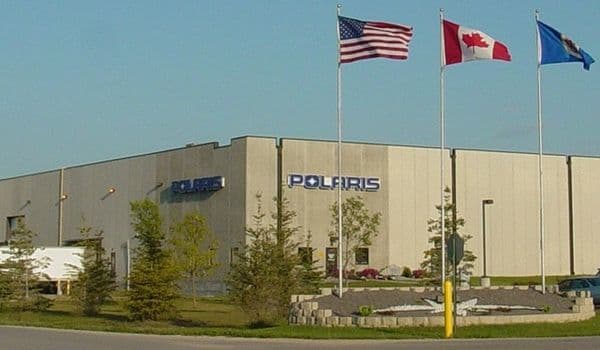 Article Polaris Aux Usa L Usine De Fabrication 77403835