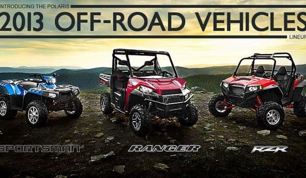 Article Polaris Et Quad Action En 2013 113686725