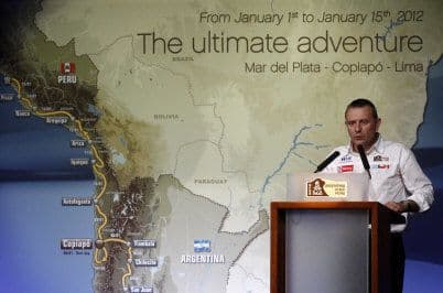 Article Presentation Officielle Du Dakar 2012 88448165