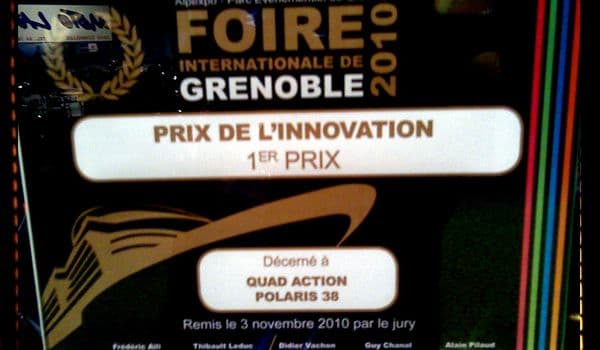 Article Quad Action Polaris 38 Prix 2010 60289869