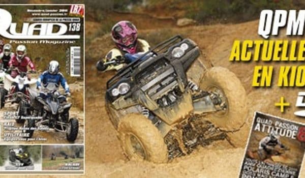 Article Quad Passion Attitude Numero 8 91770366