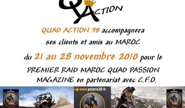 Article Raid Quad Passion Magazine Maroc 2010 56705155