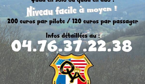 Article Rando Quad Isere Et Drome 104593086