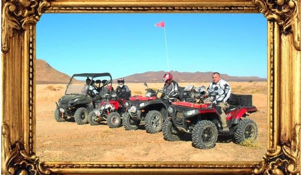 Article Retour De Raid Quad Passion Magazine 61993280