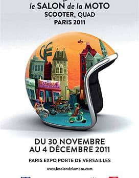 Article Salon Du Quad De La Moto Et Du Scooter 2011 76017452