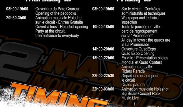 Article Scoop Pont De Vaux Mondial Du Quad 2011 81435610