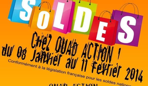 Article Soldes Chez Quad Action 121970150