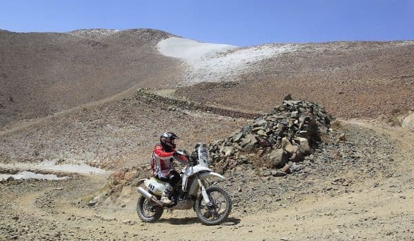 Article Un Grenoblois Sur Le Dakar 2013 114260848