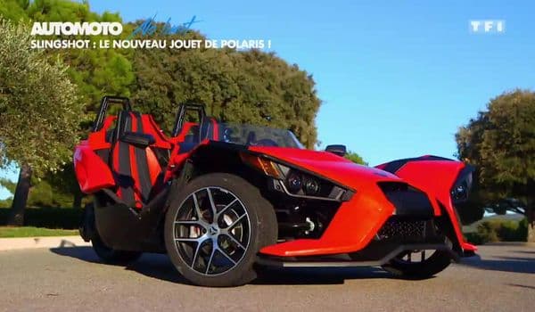 Auto Moto Sur Tf1 Essai Du Polaris Slingshot