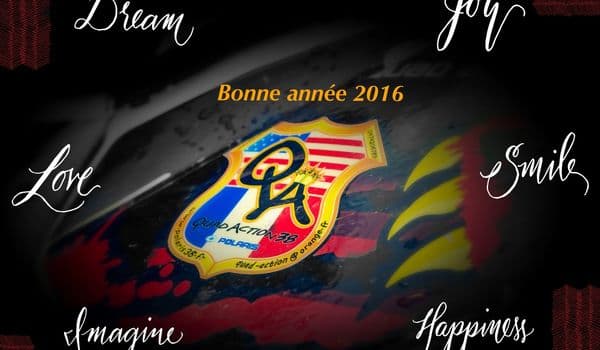 Bonne Annee 2016