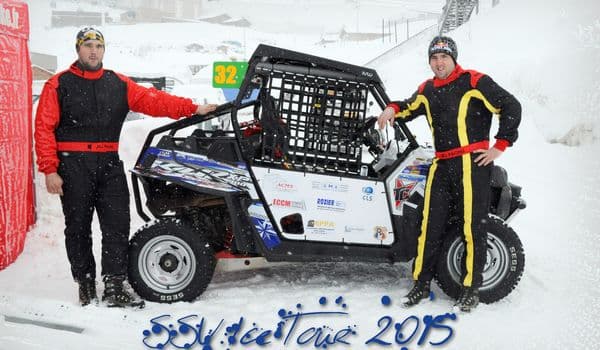 Course Sur Glace Jeremy Et Mickael A L Attaque