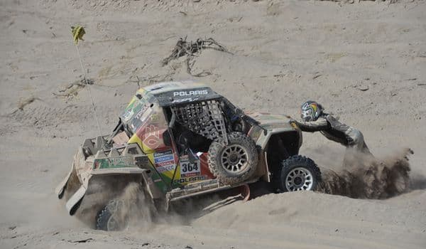 Dakar 2016 Et Soiree Avec Christophe Declerck