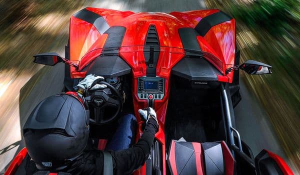 Derniere Video Du Slingshot Polaris