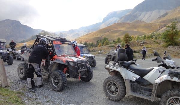 Happy Randonnee En Quad Randonnee En Rzr