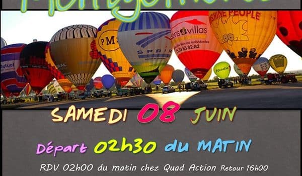 La Rando Des Montgolfieres Est De Retour