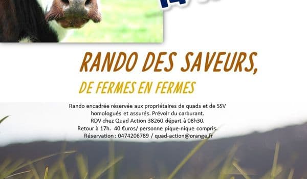 La Randonnee De Fermes En Fermes Arrive