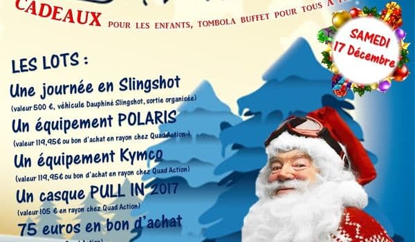 Les Lots En Jeu Lors De La Soiree Du Pere Noel 2016