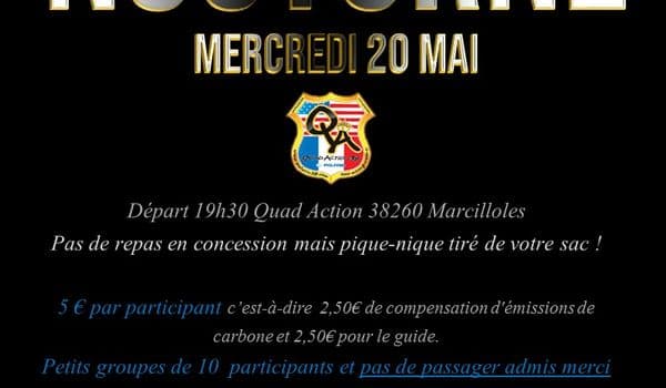 Les Randos Nocturnes De Retour