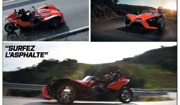 Louez Un Slingshot Polaris Pour Vos Evenements