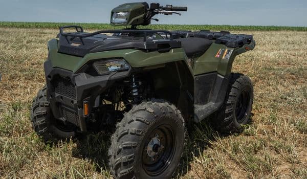 Nouveau Quad Sportsman 570 Polaris