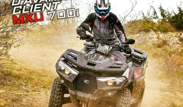 Offre Commerciale Sur Le Kymco Mxu 700 I