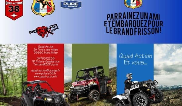 Parrainage Le Grand Frisson Polaris 38