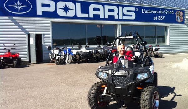 Polaris Sportsman Ace Numero 1 Arrive Chez Quad Action