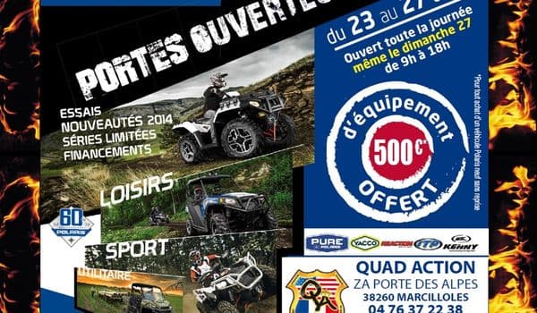 Portes Ouvertes Polaris 38