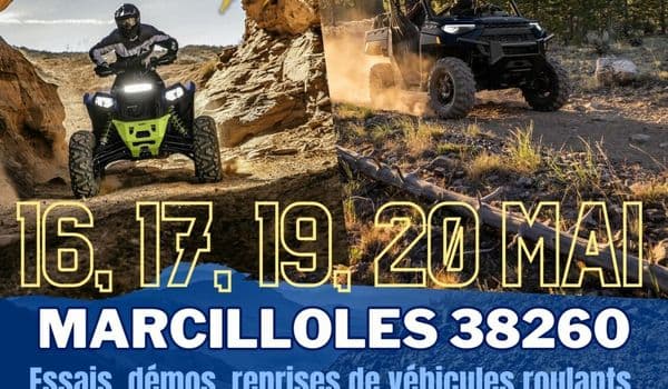 Portes Ouvertes Polaris Chez Quad Action A Marcilloles 38260