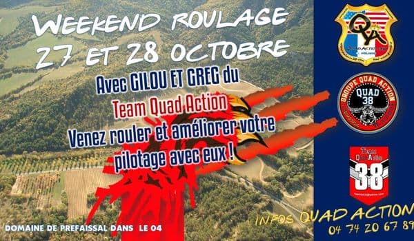 Prochain Roulage Sur Circuit