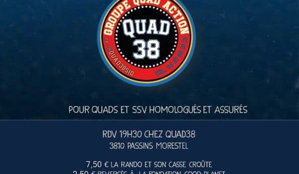 Prochaine Rando Nocturne Pour Quads Et Ssv Homologues Et Assures