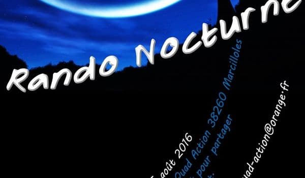 Prochaine Randonnee Nocturne