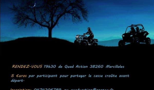 Prochaine Randonnee Quads Et Ssv