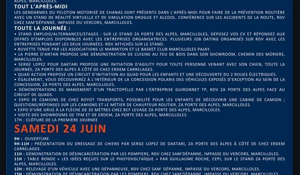 Programme Des Portes Ouvertes 2023