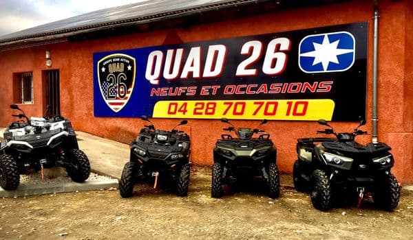 Quad 26 A Demenage