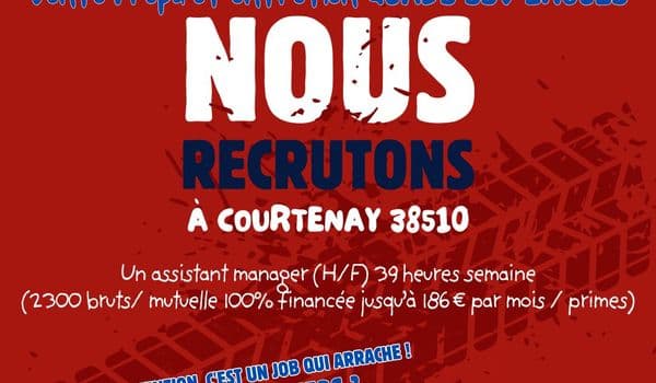 Quad 38 Recrute