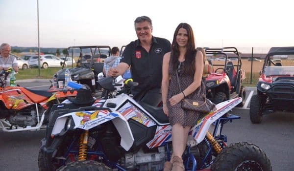 Quad Action Fete Ses 10 Ans Soiree Festive Avec Plus De 400 Clients Venus En Amis Et De Nombreuses